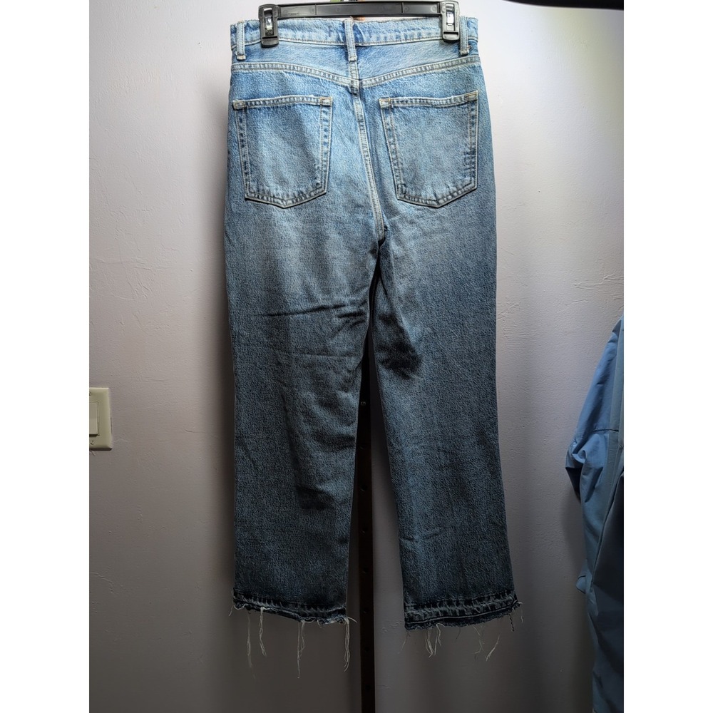 We The Free Womens Jeans Blue‎ Distressed Light Wash  Size 27 - Picture 7 of 9